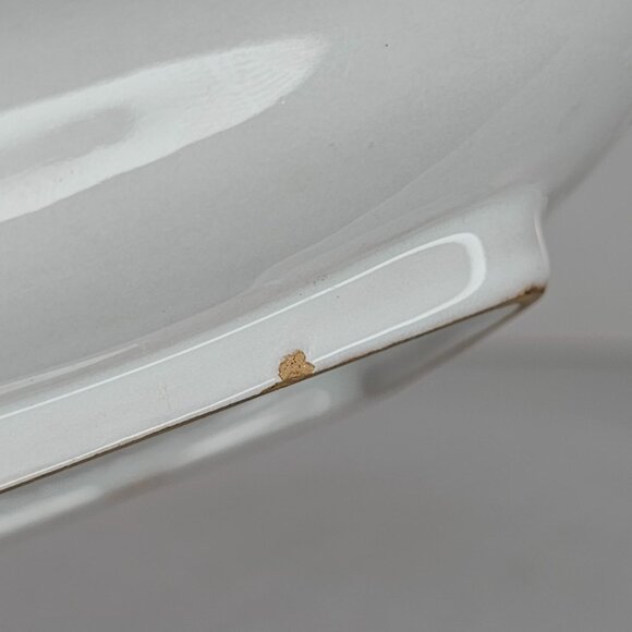 Art Deco Ugo Zaccagnini Italian Ashtray Catchall Horse Rider Pottery Signed - Picture 8 of 9